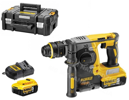 Młotowiertarka SDS Plus 18V XR bezszczotkowa DCH273P2T-QW DEWALT