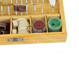 MINI SANDER ACCESSORIES SET 100EL