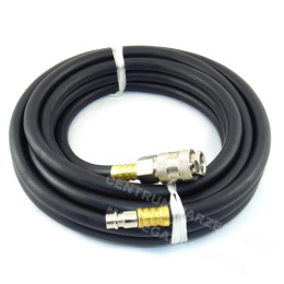 HOSE PNEUMATIC LINE 6x13mm 10M RUBBER HOSES