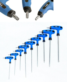 TORX TORX HOLE 9pc TORXY ANGLE Wrenches