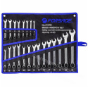 FORSAGE Set of 22 pcs. combination wrenches 6-24mm F-5147R