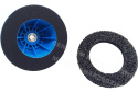 FALON TECH Hub Cleaning Wheel 150mm