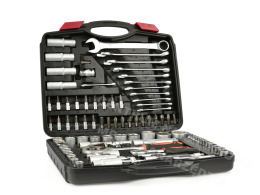 HEIDMANN Socket wrench set 94 pieces + combination wrenches