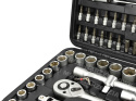 HEIDMANN Socket wrench set 94 pieces + combination wrenches