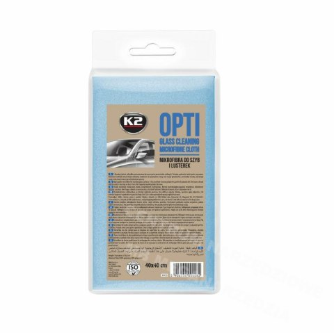 K2 Opti Microfibre for windows and mirrors 40x40cm