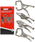 MAR-POL Welding Crimping Pliers 4 pcs. M49031