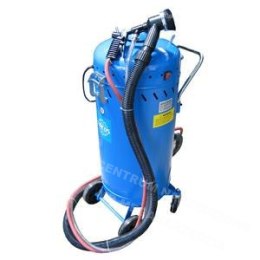 Dust-free siphon sandblaster 105L with vacuum cleaner 1200W /UW