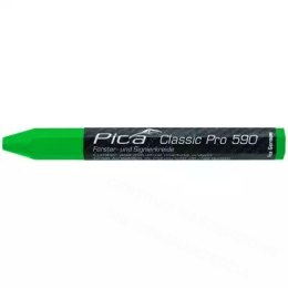 PICA Kreda eco zielona /12szt. woskowa pro