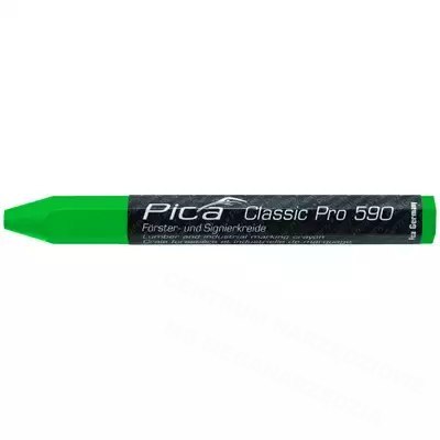 PICA Kreda eco zielona /12szt. woskowa pro