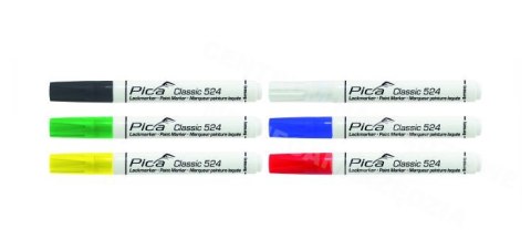 PICA Marker olejowy czarny