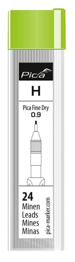 PICA Wkłady wymienne białe do 7070 12szt.