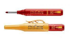 PICA Deep Hole Marker INK RED BIG INK