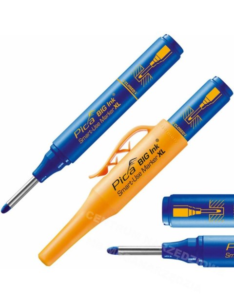 PICA Deep Hole Marker Ink BLUE BIG INK