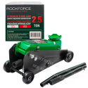 ROCKFORCE Podnośnik Żaba 2,5t 135-395mm RF-TR20005