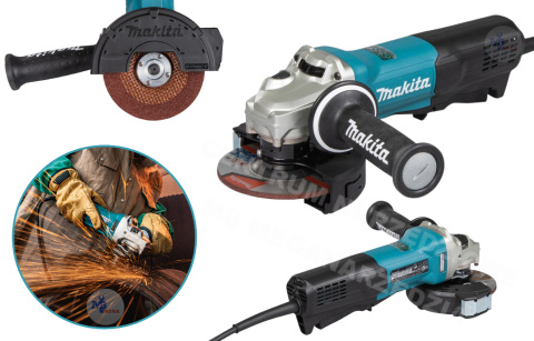 MAKITA Angle Grinder GA5095X01 125mm 1900W