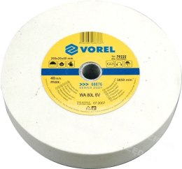 VOREL Fine grinding wheel 200*20*40mm