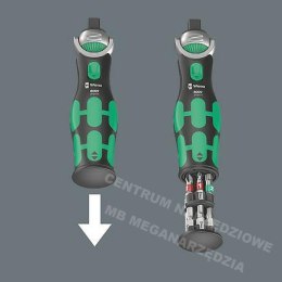 WERA Ratchet bit set 3/8