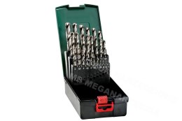 HSS-G SP metal drill bit set 25pcs 1 - 13mm