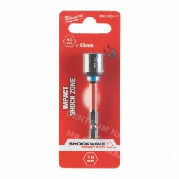 MILWAUKEE Końcówka z nasadką magnetyczna HEX 10mm (65mm)