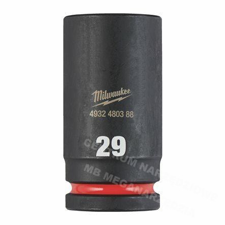 MILWAUKEE Nasadka udarowa 3/4" 29mm długa