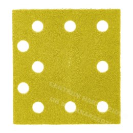 MILWAUKEE Premium sandpaper hp 115mm x 107mm 10 holes P40 /10pcs.