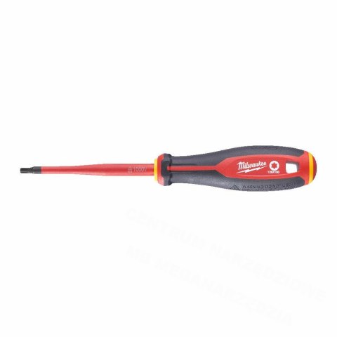 MILWAUKEE VDE TORX T25x Screwdriver 100mm