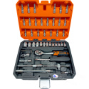 BJC Socket wrench set 46 pieces 1/4