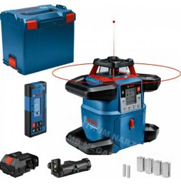 BOSCH GRL 600 CHV rotary laser + LR 60 LB receiver