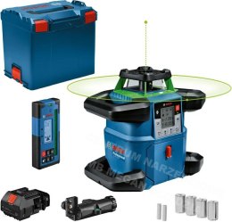 BOSCH Rotary laser GRL 650 CHVG green + LR receiver 65 G LB