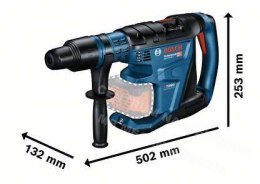 BOSCH Młot udarowy obrotowy max GBH 18V-40 C SOLO 9J XL-BOXX