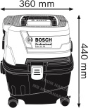 BOSCH Odkurzacz uniwersalny 1100W 15L GAS 15