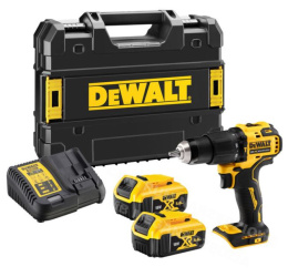 DEWALT Wiertarko-wkrętarka 18V 65Nm Udarowa 2x Akumulator 5.0Ah DCD709P2T