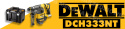 Перфоратор DeWALT DCH333NT