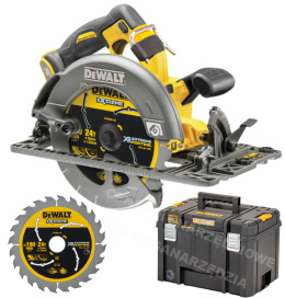 DEWALT Pilarka tarczowa 54V akumulatorowa solo, do drewna