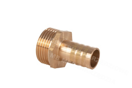 GEKO Brass Nipple for 19mm Hose - 1' Male Thread