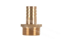 GEKO Brass Nipple for 19mm Hose - 1' Male Thread