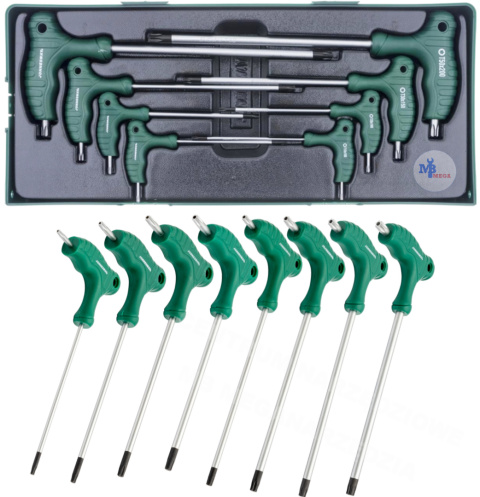 JONNESWAY TORX Key Set Cabinet Insert