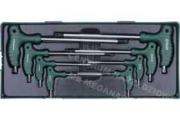 JONNESWAY TORX Key Set Cabinet Insert