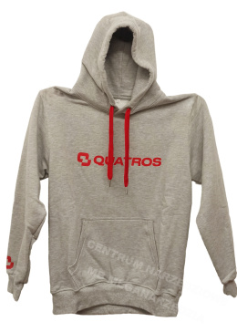 Bluza z logo QUATROS JW-QSB1