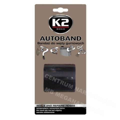 K2 Rubber Hose Bandage, Adhesive Even Wet 5cm x 3m