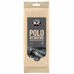 K2 Matte Cockpit Wipes 24 pcs.