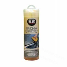 K2 Synthetic chamois leather 66x43cm soft and absorbent