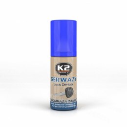 K2 De-icer for gervase locks 50ml