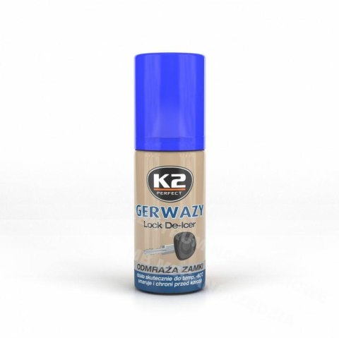 K2 Odmrażacz do zamków gerwazy 50ml