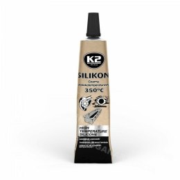 K2 High Temperature +350st Liquid Gasket Silicone Black Clearance 21g