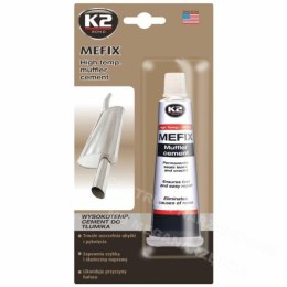 K2 High Temperature Cement For Exhaust Systems mefix 140g