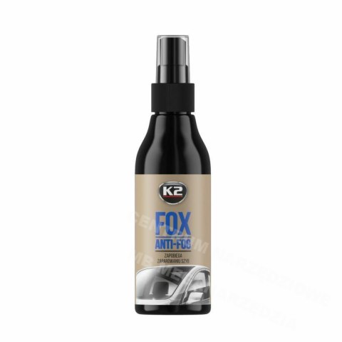 K2 Zapobiega parowaniu szyb fox (płyn) 150ml