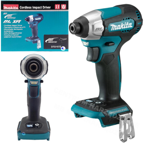 MAKITA Zakrętarka udarowa 18V 140Nm DTD157Z