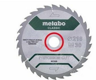 METABO Piła tarczowa HW/CT 216x30x30Z