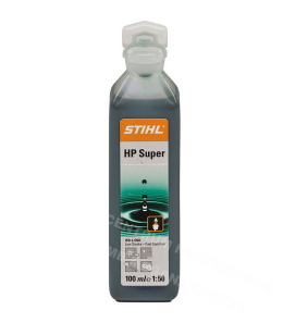 Fuel mixture oil 0.100l 100ml SUPER STIHL for saw blade